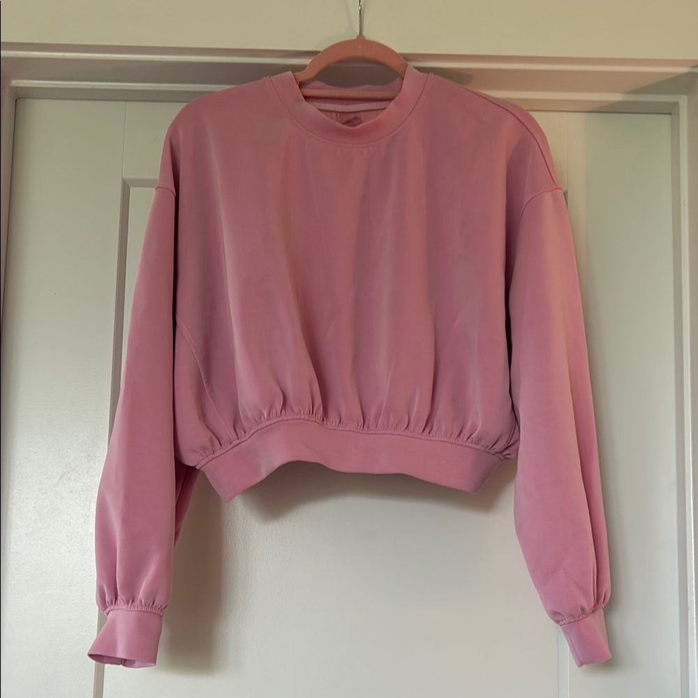 Women's M Pink Sweatshirt - AS Revival